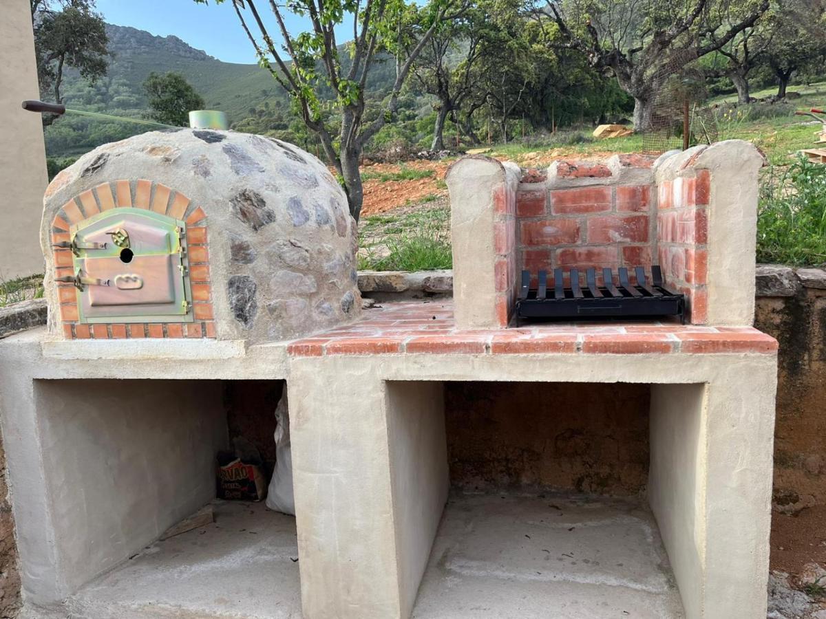 Apartamentos Rurales En Plena Sierra La Calera المظهر الخارجي الصورة