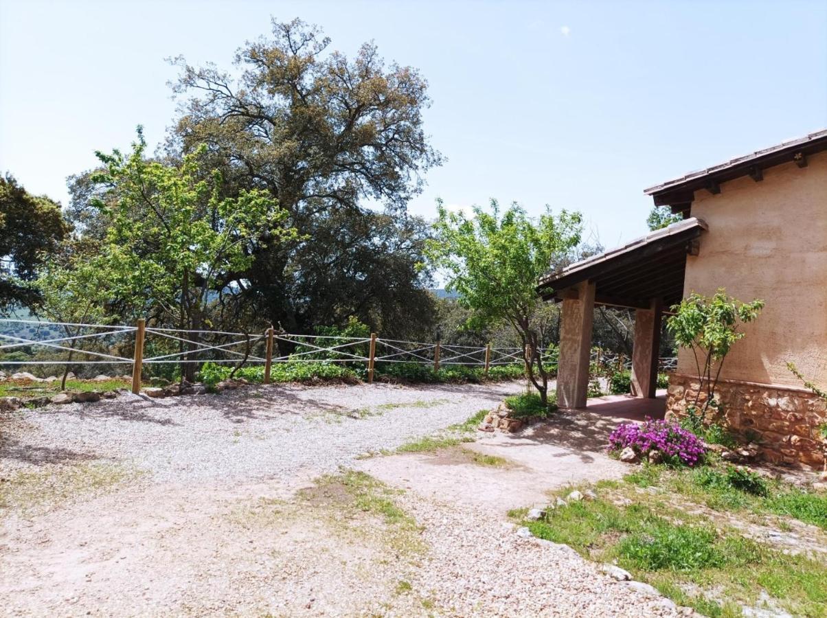 Apartamentos Rurales En Plena Sierra La Calera المظهر الخارجي الصورة