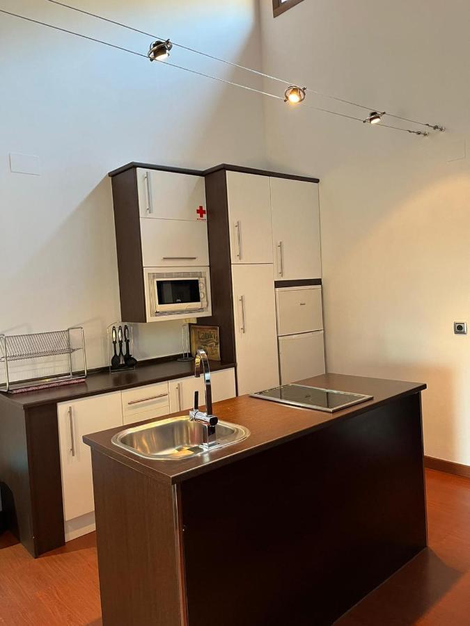 Apartamentos Rurales En Plena Sierra La Calera المظهر الخارجي الصورة