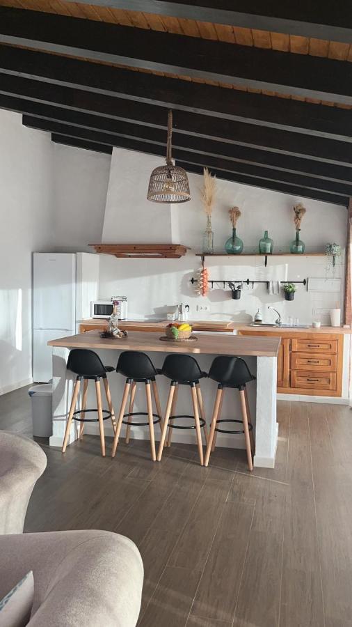 Apartamentos Rurales En Plena Sierra La Calera المظهر الخارجي الصورة