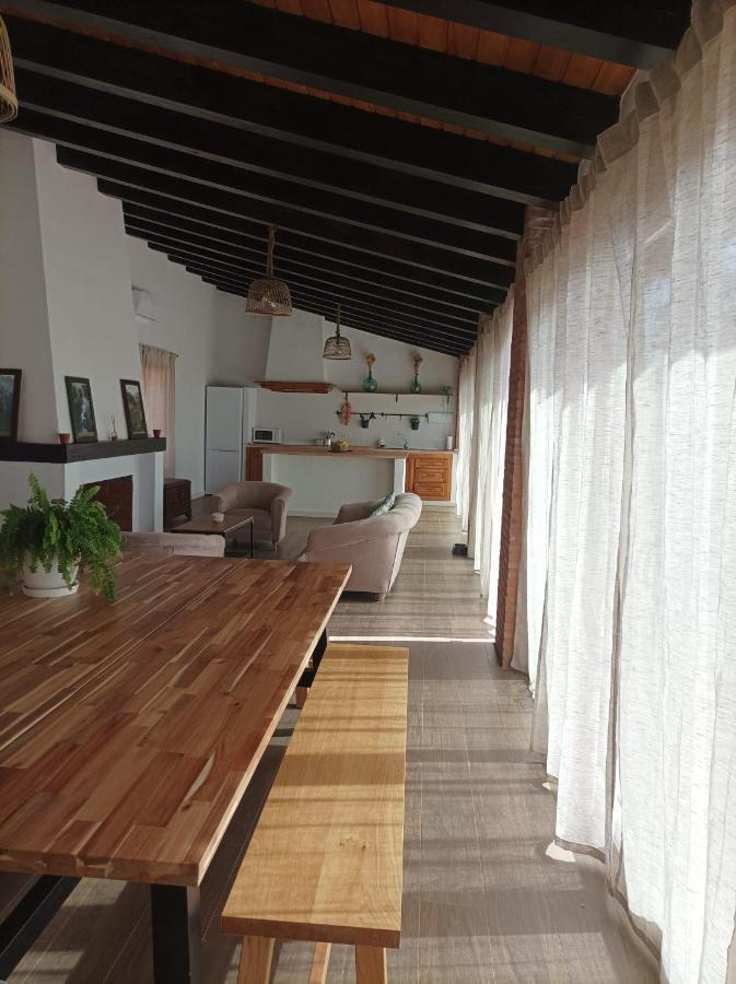 Apartamentos Rurales En Plena Sierra La Calera المظهر الخارجي الصورة
