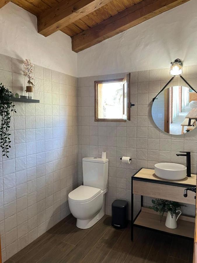 Apartamentos Rurales En Plena Sierra La Calera المظهر الخارجي الصورة