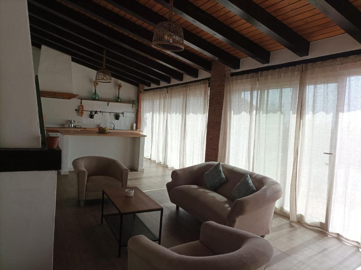 Apartamentos Rurales En Plena Sierra La Calera المظهر الخارجي الصورة
