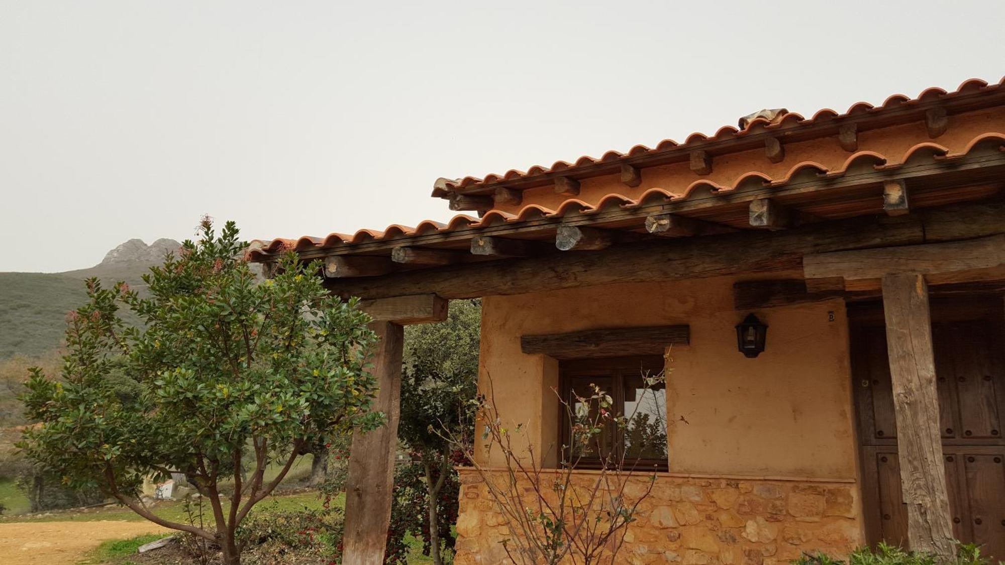 Apartamentos Rurales En Plena Sierra La Calera المظهر الخارجي الصورة
